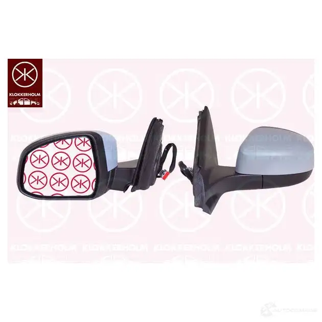 Зеркало боковое наружное KLOKKERHOLM 25561044 WHK 17GQ 846250