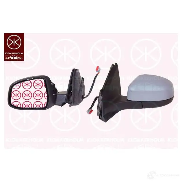 Зеркало боковое наружное KLOKKERHOLM 846251 25561045 0G RWZ
