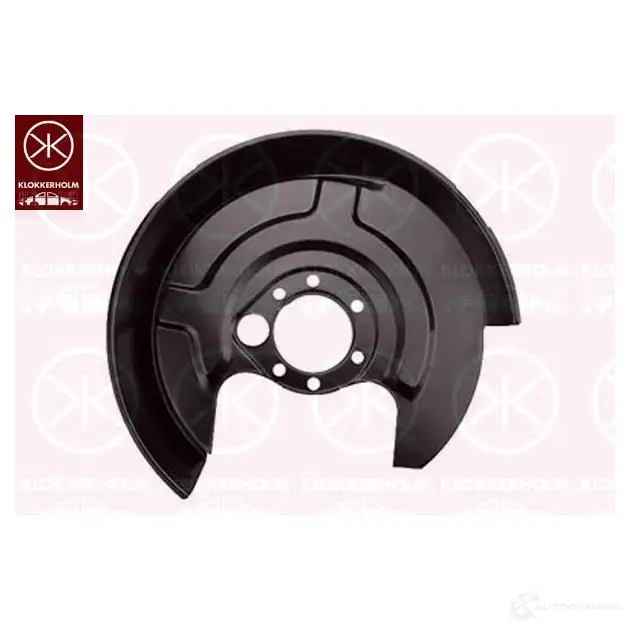 Наружное зеркало KLOKKERHOLM T GP1LG 837891 00181046