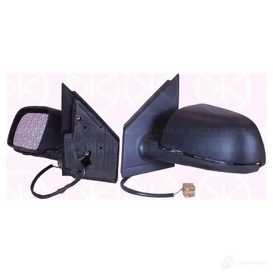 Зеркало боковое наружное KLOKKERHOLM PU2A M 861658 95061041