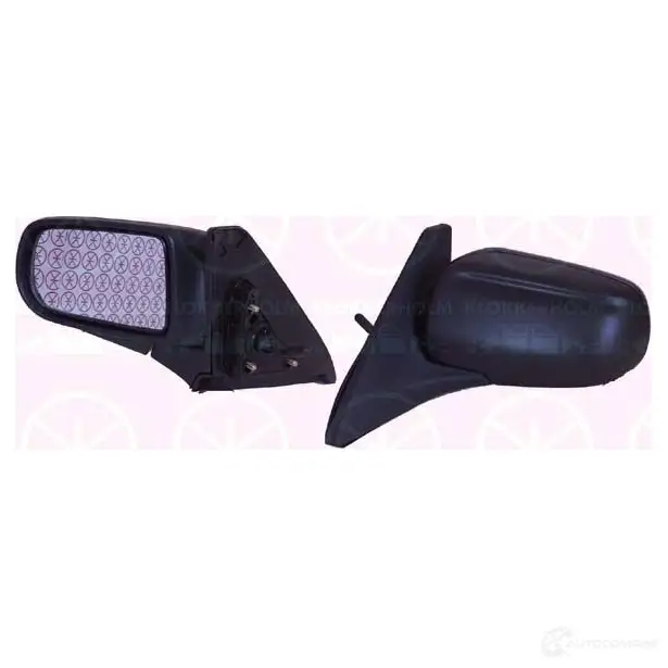 Зеркало боковое наружное KLOKKERHOLM NPQ QC 34751021 849299