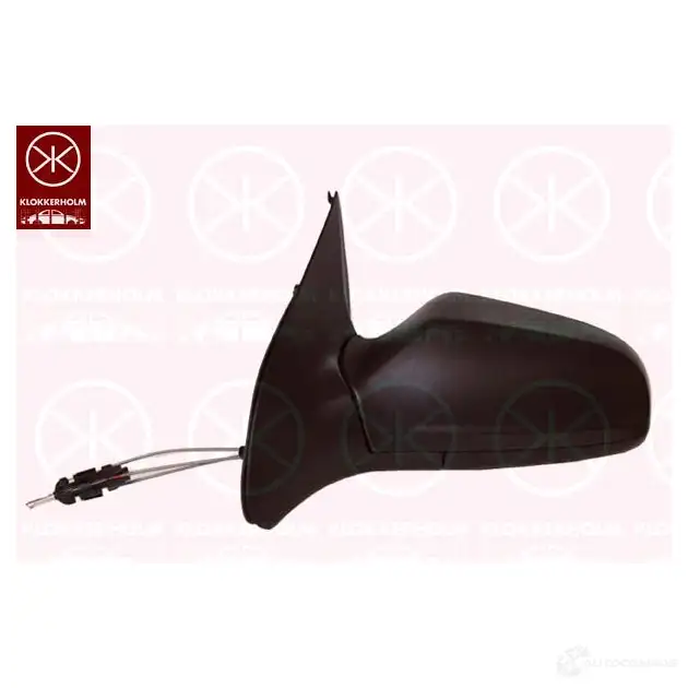 Зеркало боковое наружное KLOKKERHOLM Y WT5U 50521021 853094