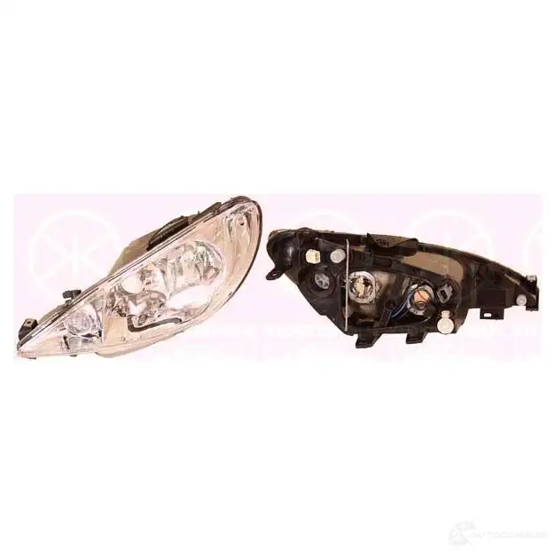 Наружное зеркало KLOKKERHOLM 855452 60061041 C3UH1 LB