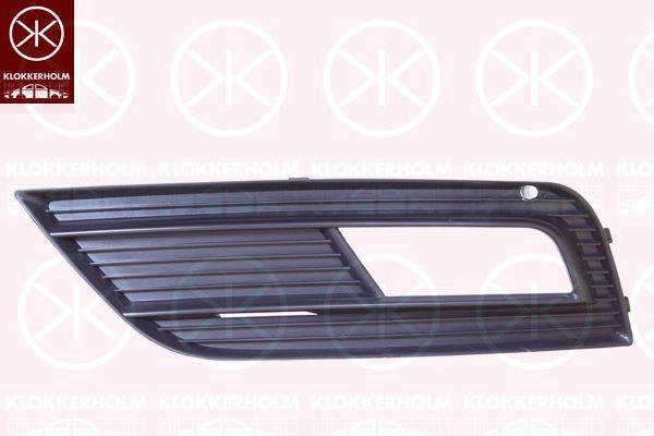 Решетка бампера KLOKKERHOLM 1440727868 0029913 MLX O0E