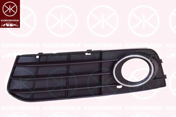 Решетка бампера KLOKKERHOLM 1440727870 7 K89DZ 0029917