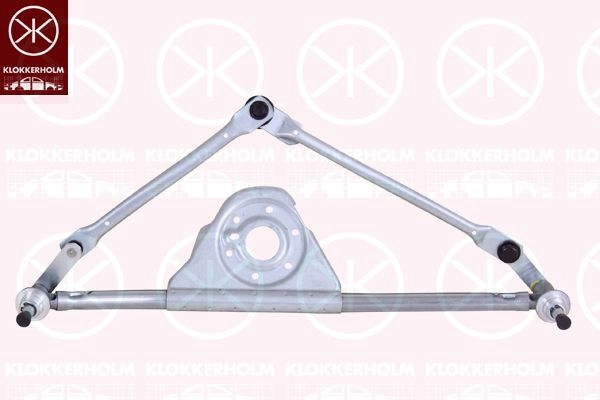 Трапеция стеклоочистителя KLOKKERHOLM 00603280 B 32Y5DH 1440727916