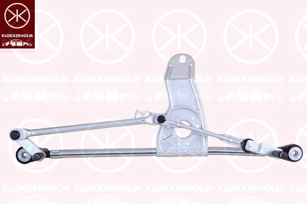 Трапеция стеклоочистителя KLOKKERHOLM 00953280 1440727951 81AYW ON