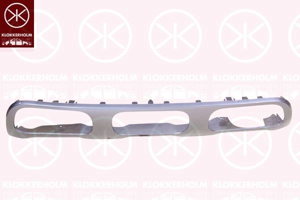 Юбка бампера KLOKKERHOLM J 1Z3DP4 0534967 1440727980
