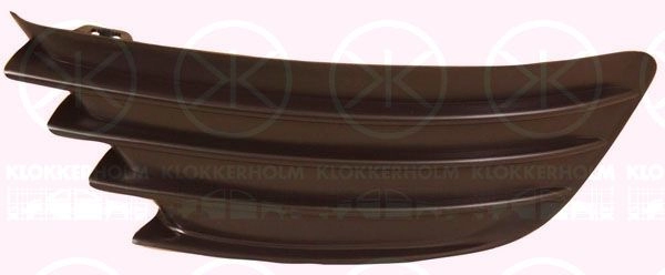 Решетка бампера KLOKKERHOLM 1423276618 8XF 6X 0537913