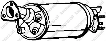 Сажевый фильтр KLOKKERHOLM 095-225 1440728019 ZP5L 3