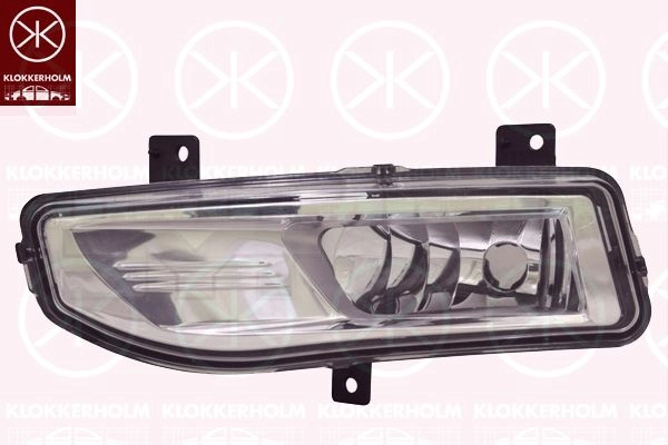 Противотуманная фара, птф KLOKKERHOLM 2FO BBH3 1440728180 16180282