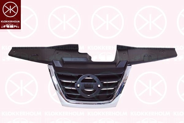 Решетка радиатора KLOKKERHOLM 1440728207 V5C ZE 1638993