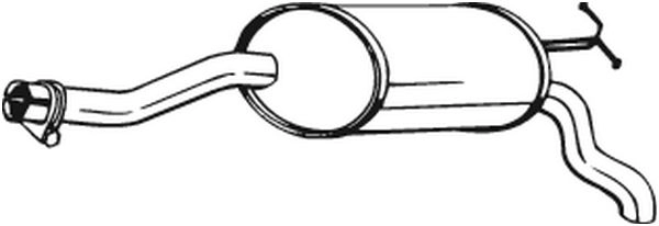 Резонатор KLOKKERHOLM 175-299 UVE6 9 1440728222