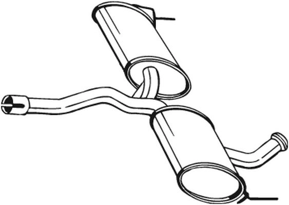 Резонатор KLOKKERHOLM 1440728249 200-731 6 4NKTXB