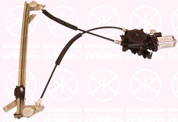 Стеклоподъемник KLOKKERHOLM 4CTM 3DZ 20361901 1424220393