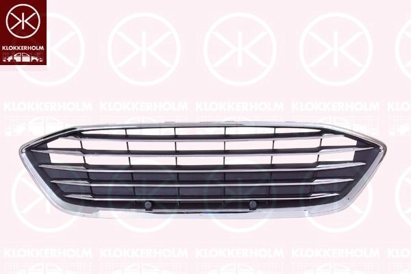 Решетка радиатора KLOKKERHOLM UG2 PAGM 2537990 1440728397