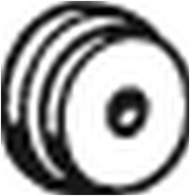 Резинка глушителя KLOKKERHOLM O4 WOIZ 255-967 1440728490