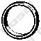 Прокладка глушителя KLOKKERHOLM 256-428 NXBRM Q 1425001793 изображение 0