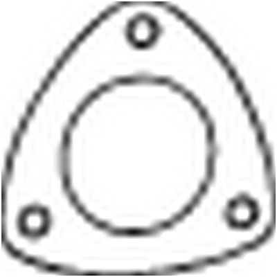 Прокладка глушителя KLOKKERHOLM 1425001798 256-495 YKT GT изображение 0