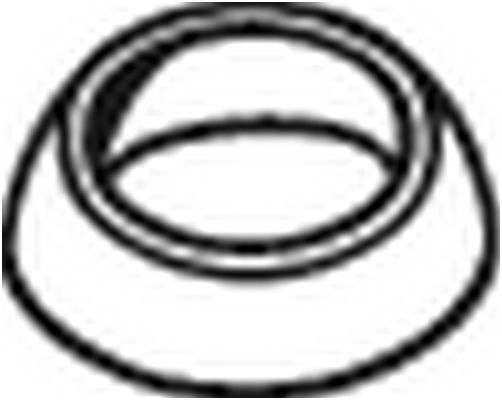 Прокладка глушителя KLOKKERHOLM QKB6 9M 1425001799 256-500