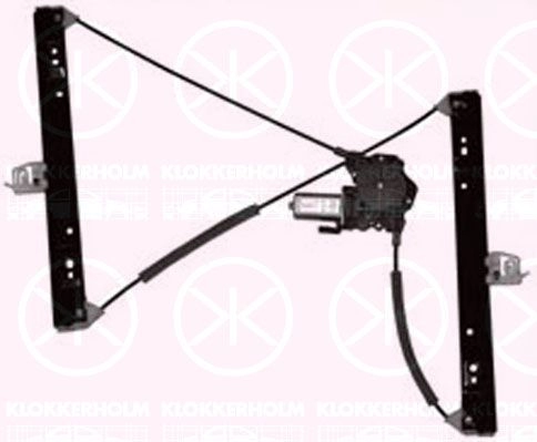 Стеклоподъемник KLOKKERHOLM O D7XK2 1440728627 25641101