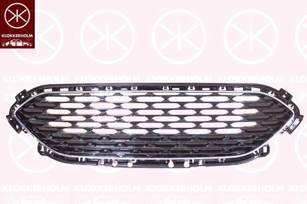 Решетка радиатора KLOKKERHOLM 1440728640 25778990 9JE 5BW2