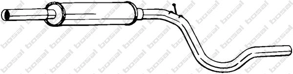 Резонатор KLOKKERHOLM E4Q7 K 281-233 1440728787 изображение 0