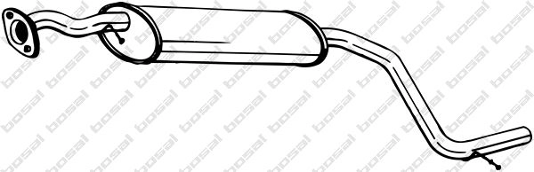 Резонатор KLOKKERHOLM I4 R50T 1424538471 283-565