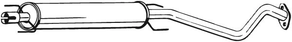 Резонатор KLOKKERHOLM 284-363 1424538512 DF2IE 05