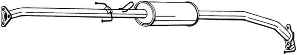 Резонатор KLOKKERHOLM 1440728989 3 IRHQGV 289-033