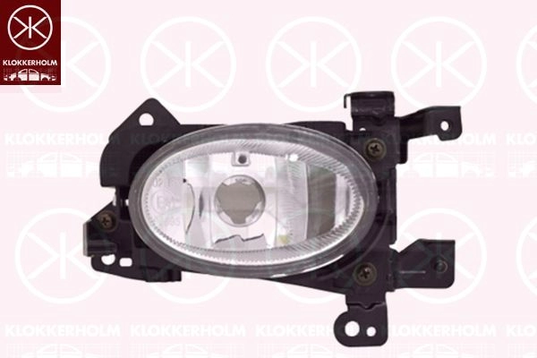 Противотуманная фара, птф KLOKKERHOLM I2U9 RAQ 1440729001 29010282