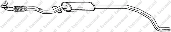 Резонатор KLOKKERHOLM 293-007 1424538764 A5 ASRTF