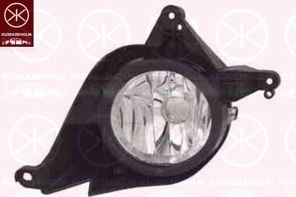 Противотуманная фара, птф KLOKKERHOLM 7U 8OT 29570287 1440729034