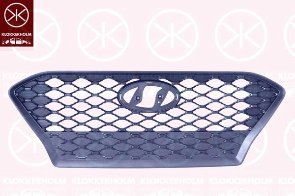 Решетка радиатора KLOKKERHOLM 1440729060 U 6ZWK 3140993
