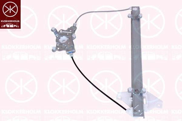 Стеклоподъемник KLOKKERHOLM X2 5KX 1440729066 31551104