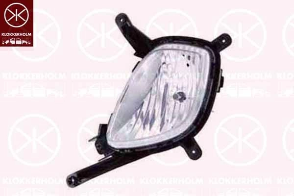 Противотуманная фара, птф KLOKKERHOLM 1424232646 32660293 RXZ 3NE