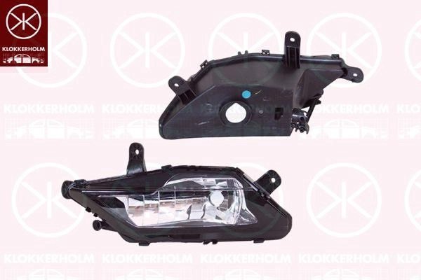 Противотуманная фара, птф KLOKKERHOLM Z16Y 1R 1440729236 50730282