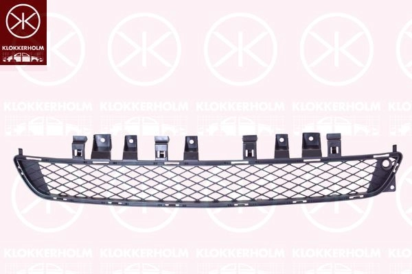 Решетка радиатора KLOKKERHOLM 5079992 Q 45B17 1440729245 изображение 0