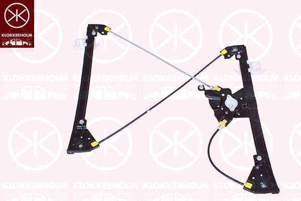 Стеклоподъемник KLOKKERHOLM 1440729254 55071803 I9R EVAG