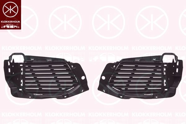 Решетка бампера KLOKKERHOLM 1440729311 5546910 HRTE 2CO