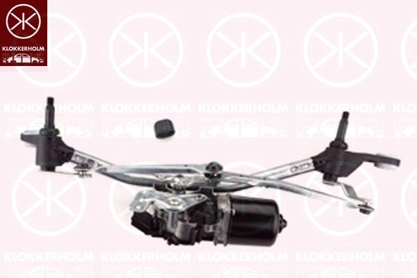 Стеклоочиститель KLOKKERHOLM 1440729348 HZ6 ZGB 60333275