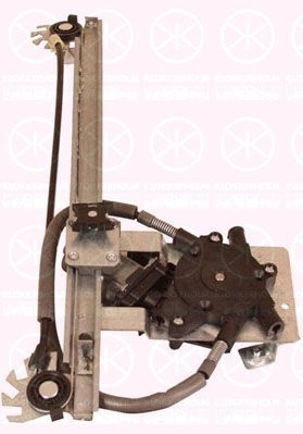 Стеклоподъемник KLOKKERHOLM 857155 65261901 W27 YCZ0