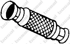 Выхлопная труба глушителя KLOKKERHOLM SMT 1R 1424216022 700-023 изображение 0