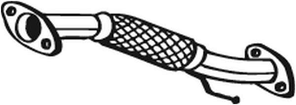 Выхлопная труба глушителя KLOKKERHOLM 700-199 1424287572 3 4YWN