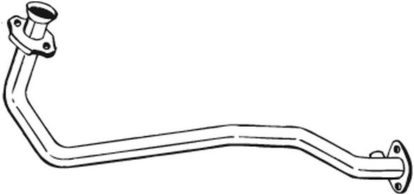 Выхлопная труба глушителя KLOKKERHOLM AFN JKO 1424287598 736-281 изображение 0