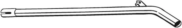 Выхлопная труба глушителя KLOKKERHOLM 750-113 1440729571 G9 9CV изображение 0