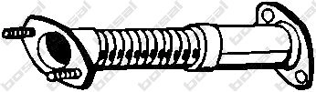 Выхлопная труба глушителя KLOKKERHOLM 1424287678 751-769 7I DU0Z изображение 0