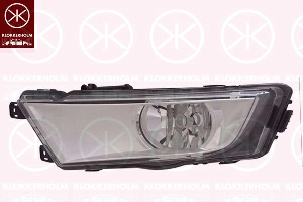 Противотуманная фара, птф KLOKKERHOLM 75220282 4MY U0 1440729655