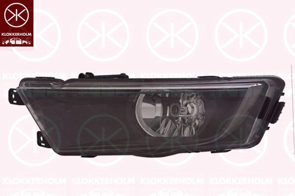 Противотуманная фара, птф KLOKKERHOLM 75220286 1440729659 4 27K2