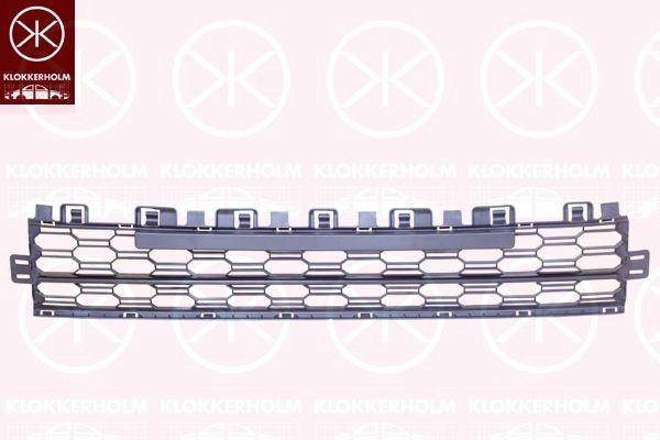 Решетка радиатора KLOKKERHOLM 1440729670 2950 H 7523995